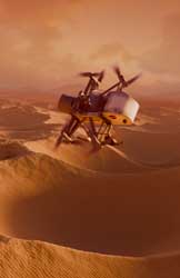 NASA Dragonfly on Titan - V6